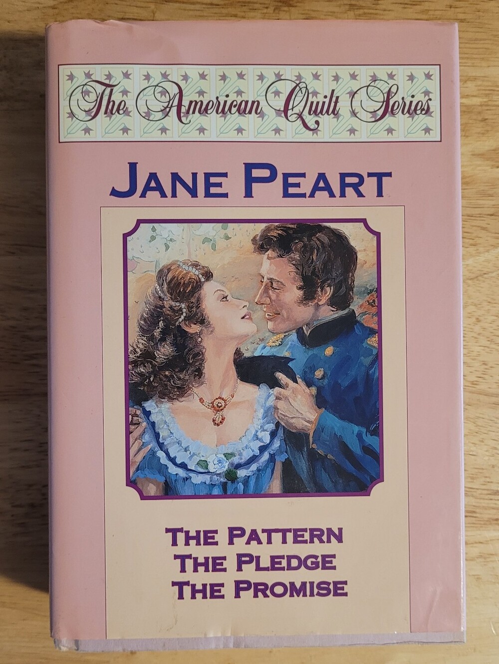 Pink Quilting Pattern Book - The Pattern The Pledge The Promise Hardcover